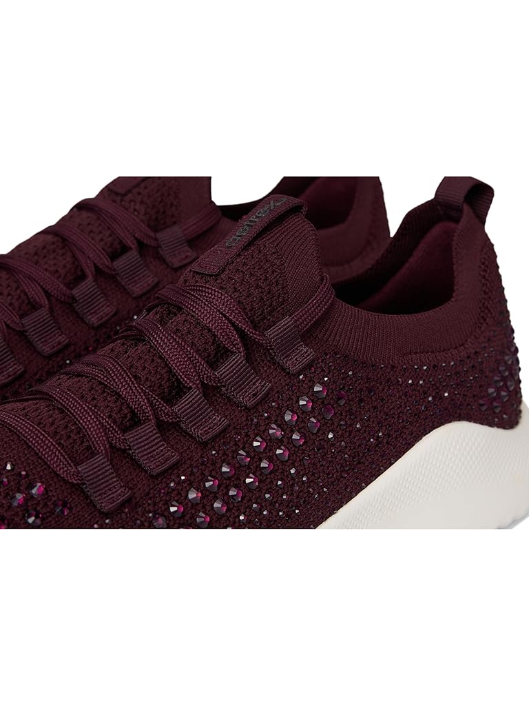Burgundy Aetrex Carly Sparkle
