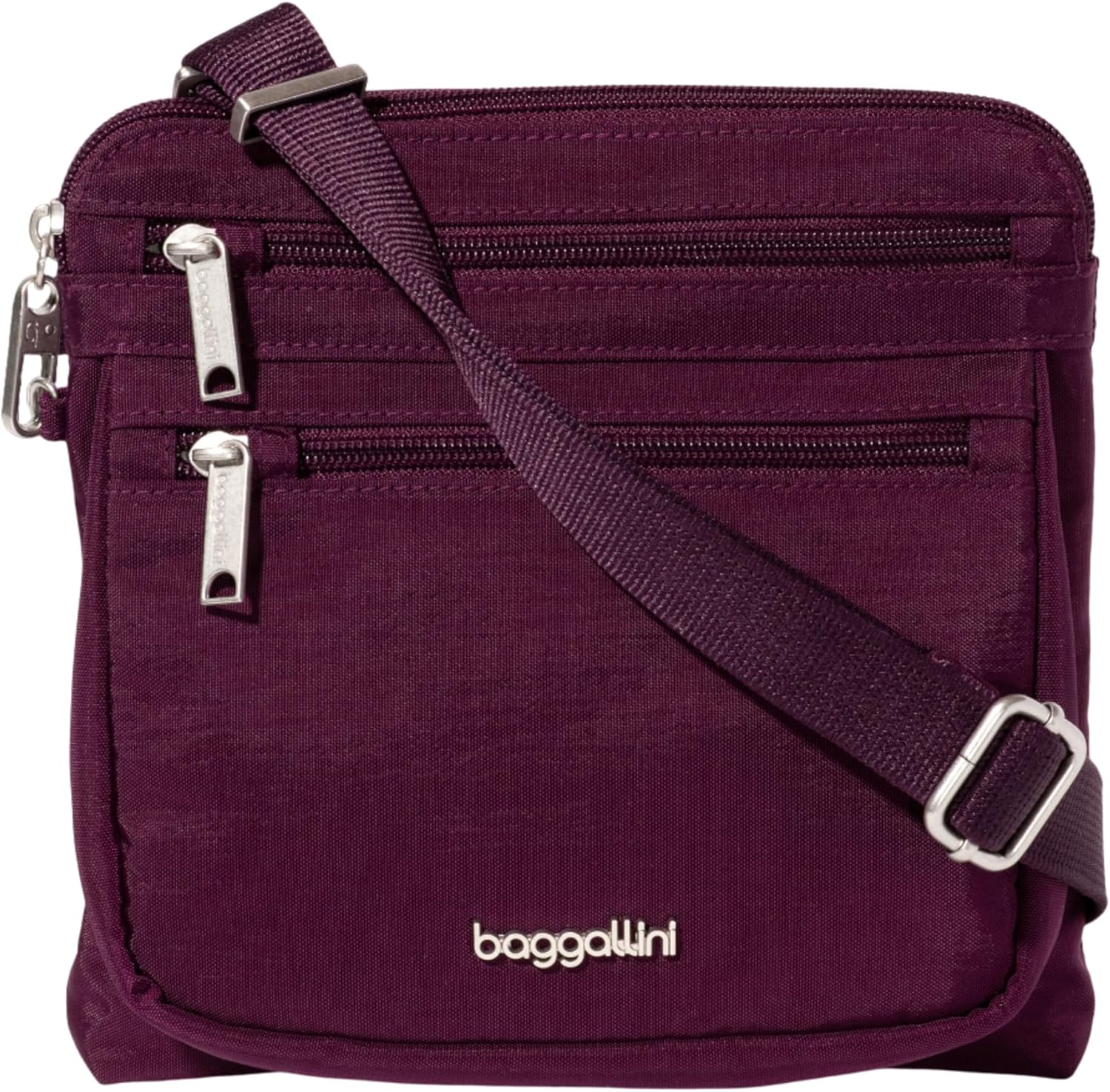 Baggallini womens Securtex Anti-theft Crossbody