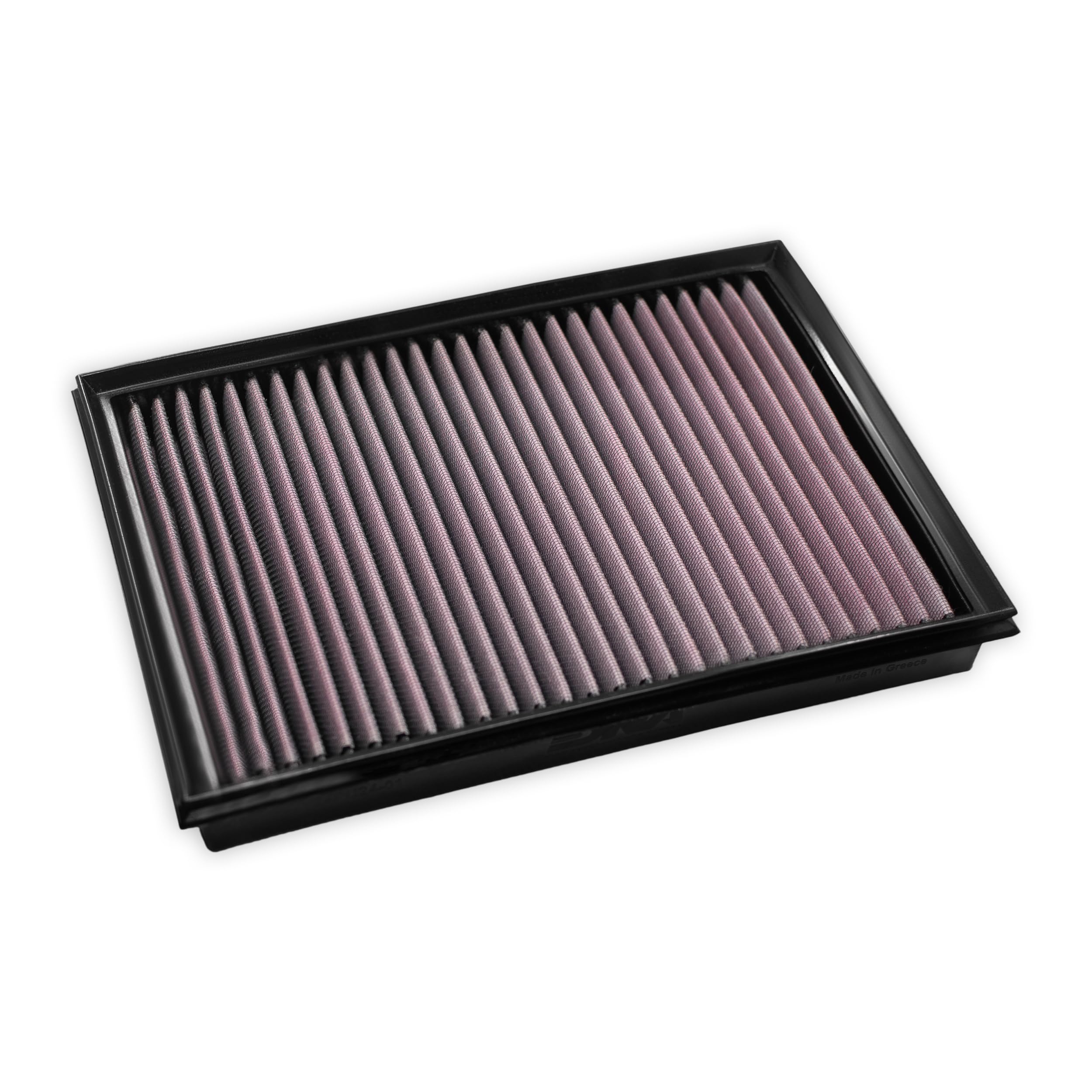 DNA Hochleistungs-Luftfilter kompatibel für Toyota Hilux 2.7 (16-24) mit EVA-Dichtung, 98-99% Filtereffizienz und 11,03% erhöhtem Luftstrom PN: P-TY24PU24-01