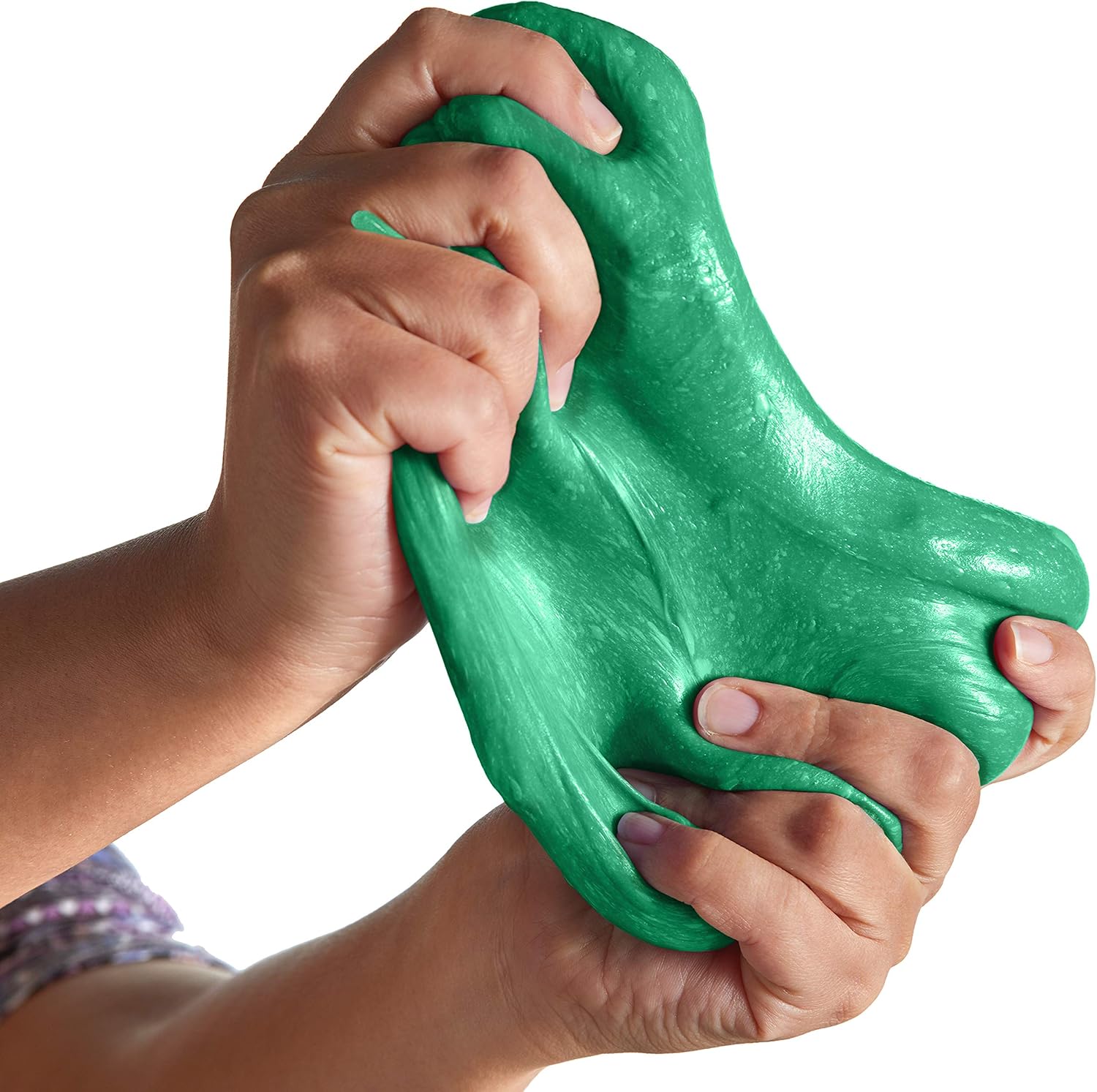 Elmer's Washable Color Glue, Green, 5 Ounces, for Making Slime, 5 Oz