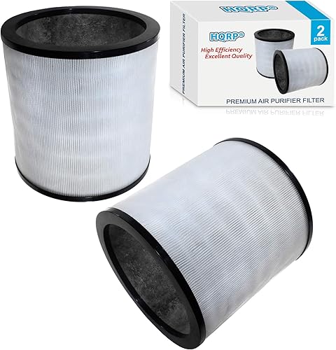 HQRP Paquete de 2 filtros compatibles con Dyson Pure Cool Link TP02 TP03, Pure Cool TP01 AM11 Tower, ventilador personal Pure Cool Me BP01,