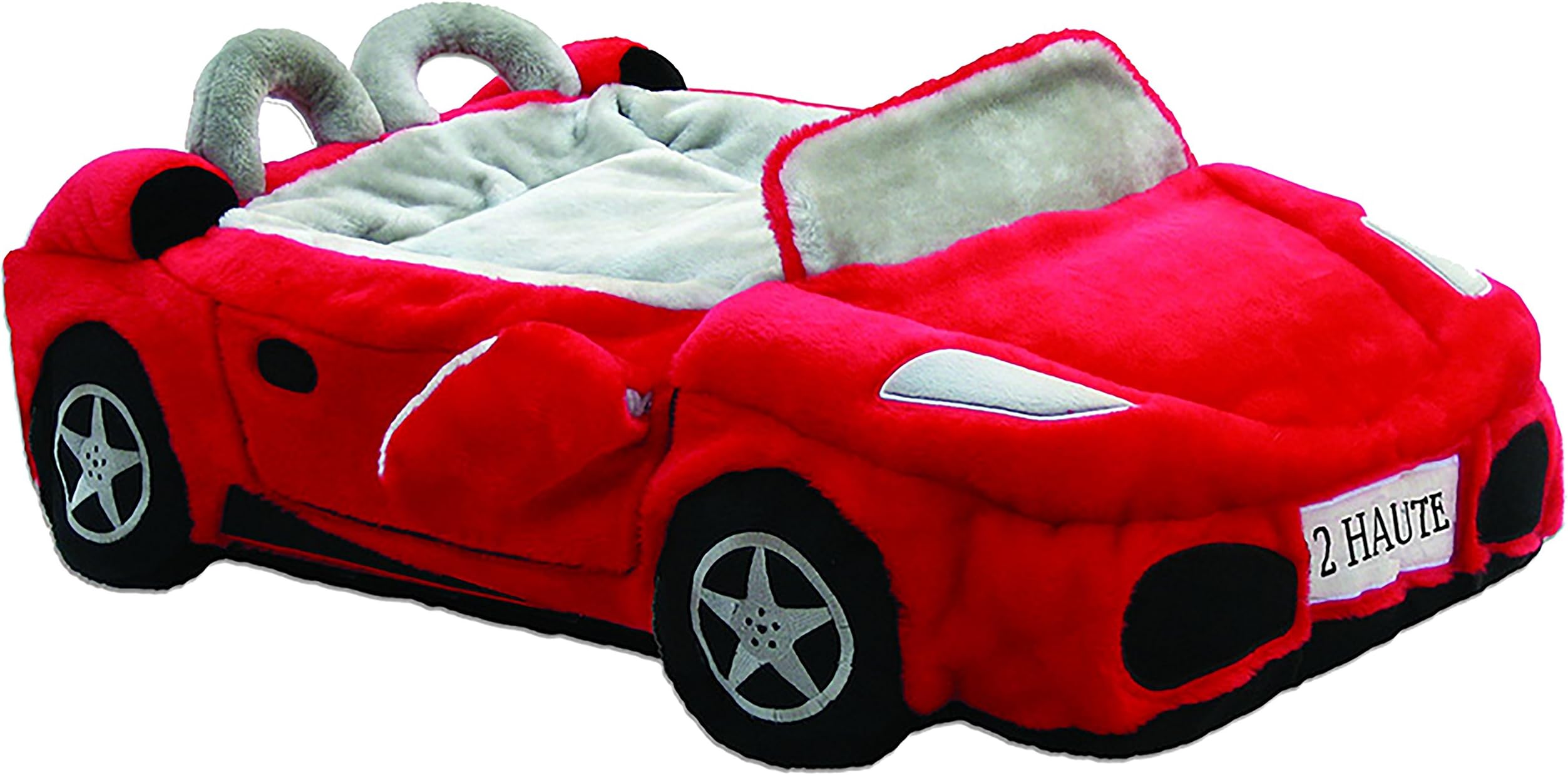 Ferrari Furarri Red Car Dog Bed