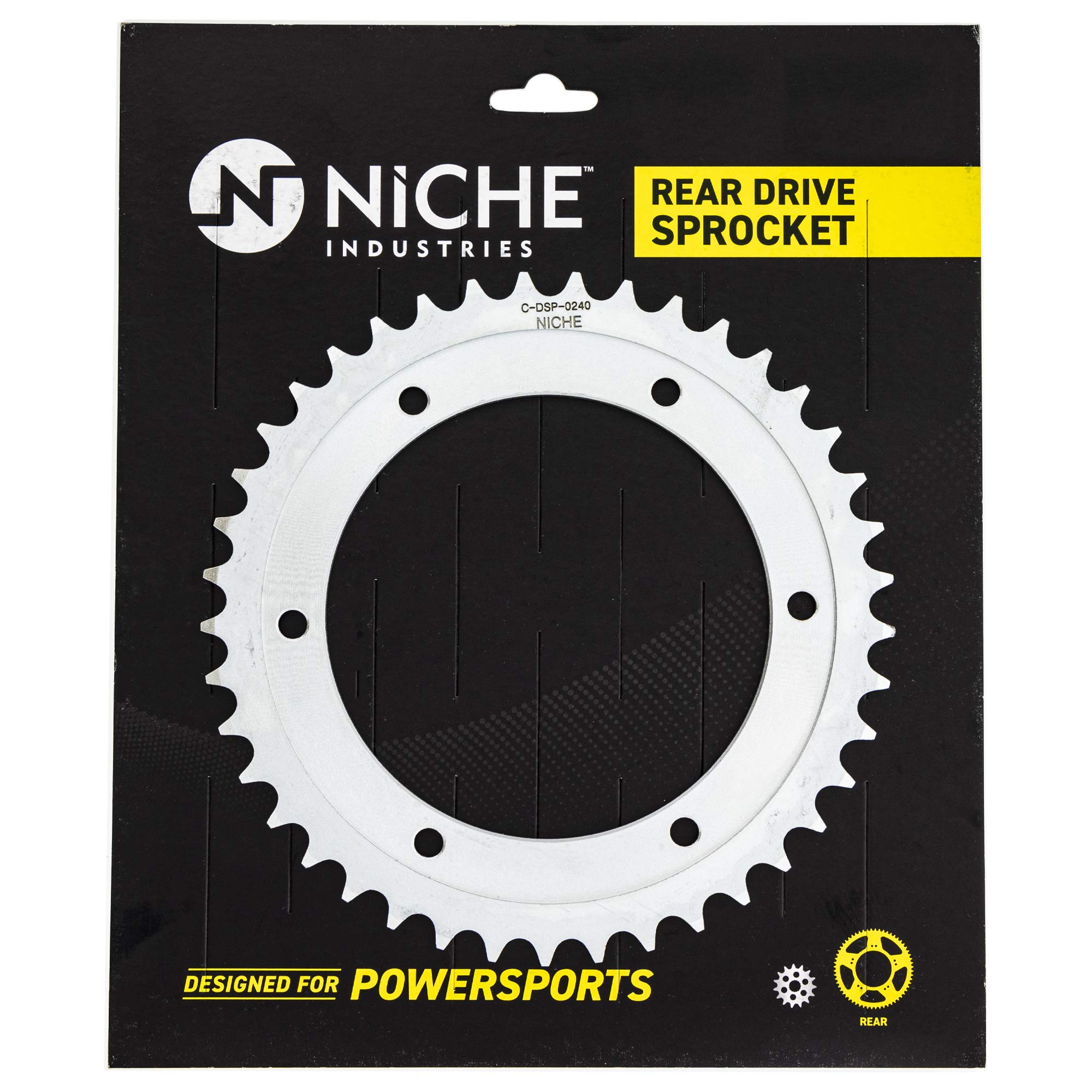 NICHE 525 Pitch Front 15T Rear 41T Drive Sprocket Kit for 1996
