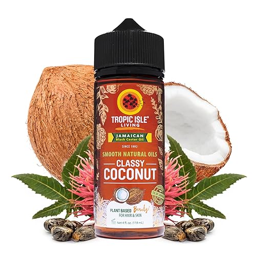 Tropic Isle Living Smooth Natural Oils Classy Coconut 4oz cabello y piel disponible en Yaxa Colombia