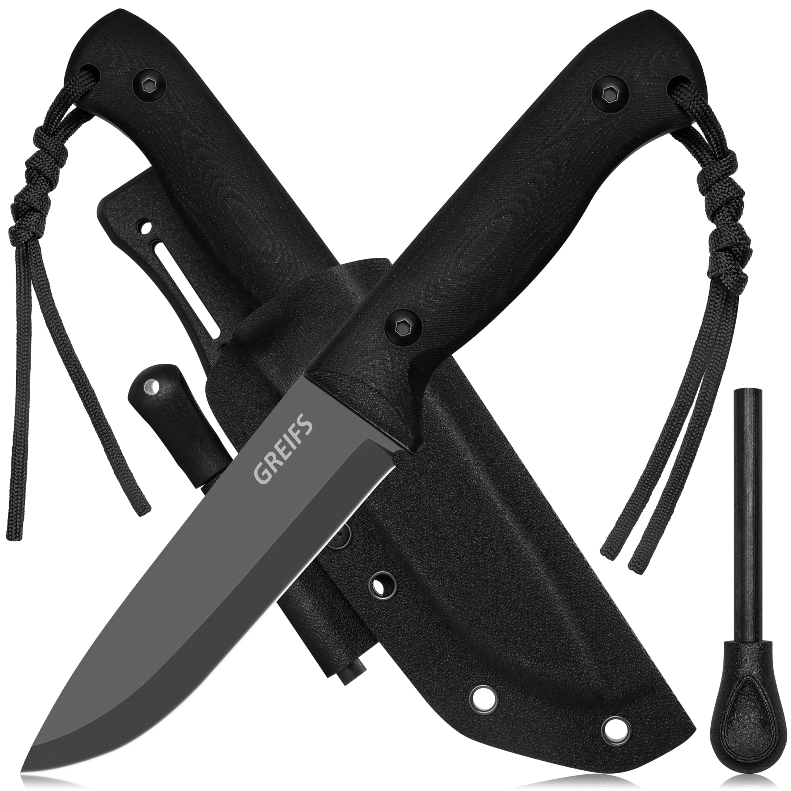 GREIFS® BushMaster Outdoor-Messer