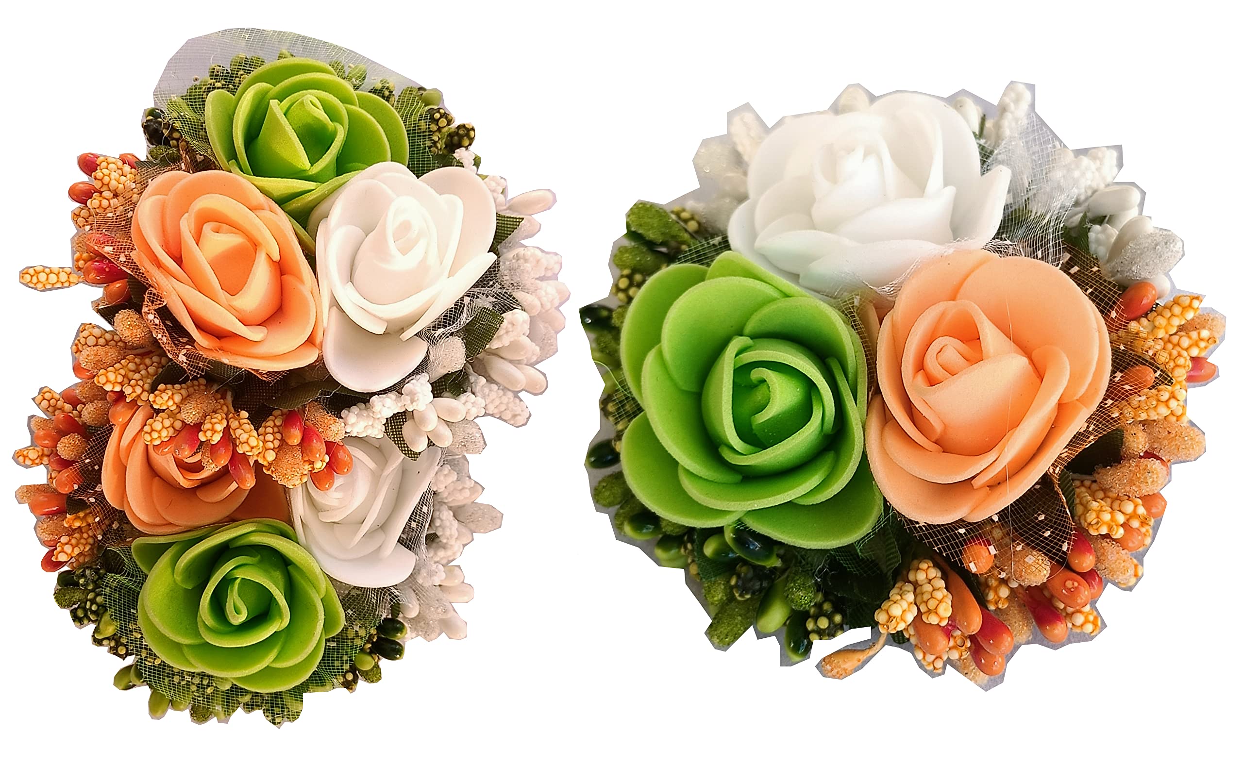 Tricolor Brooch Badge Pin For Independence / Republic Day | Tiranga Flower Pins (PACK OF 2) (B09PQV58DB) Amazon Price History, Amazon Price Tracker