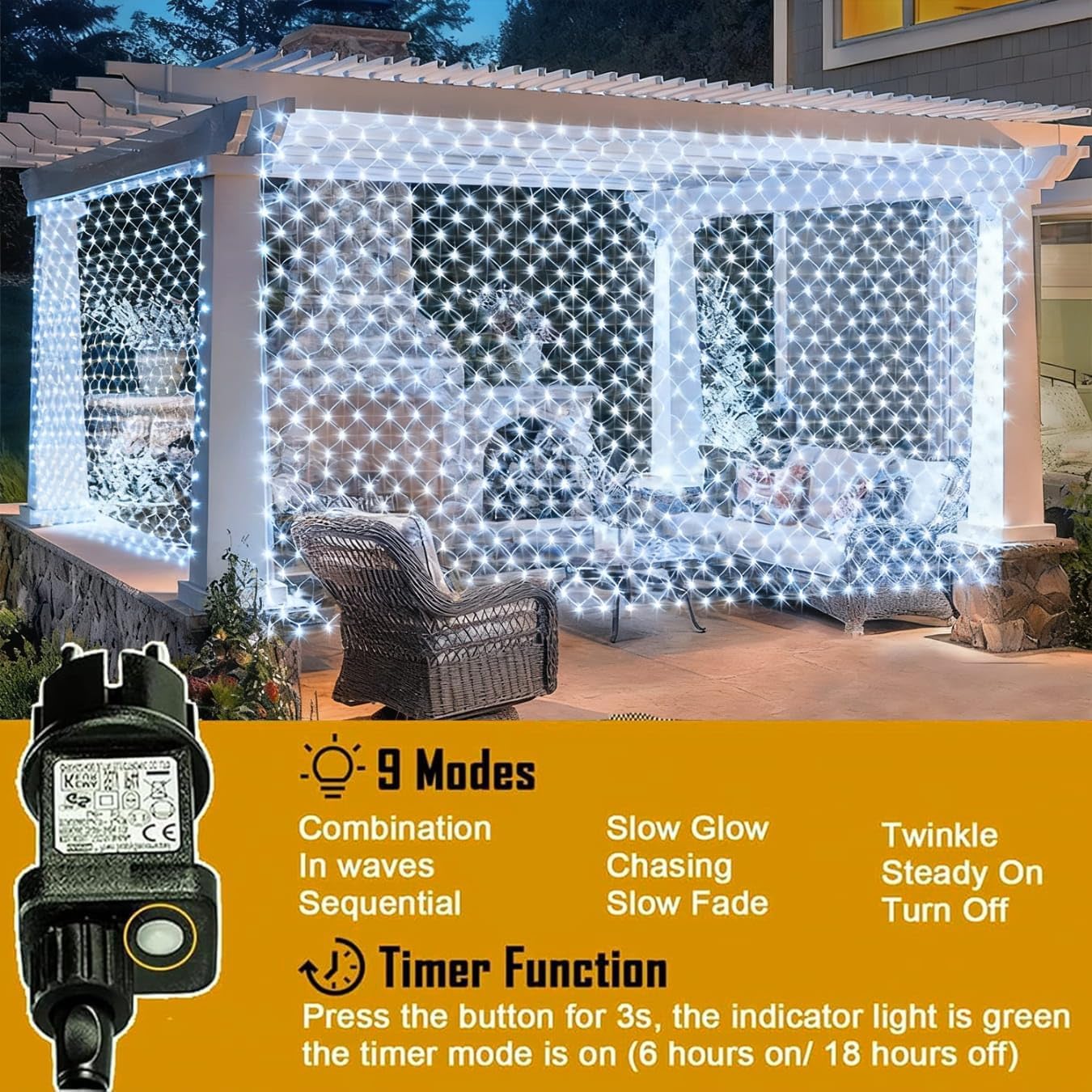 Inštalácia a režimy svetelnej siete