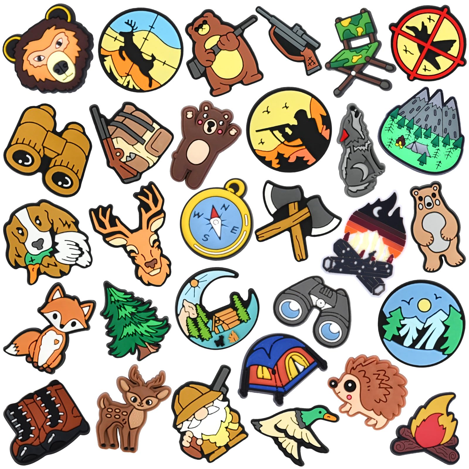 Cute Pins Bulk,Funny Backpack Pin Lapel Badge Pins Set for Jackets,Hats,Backpack