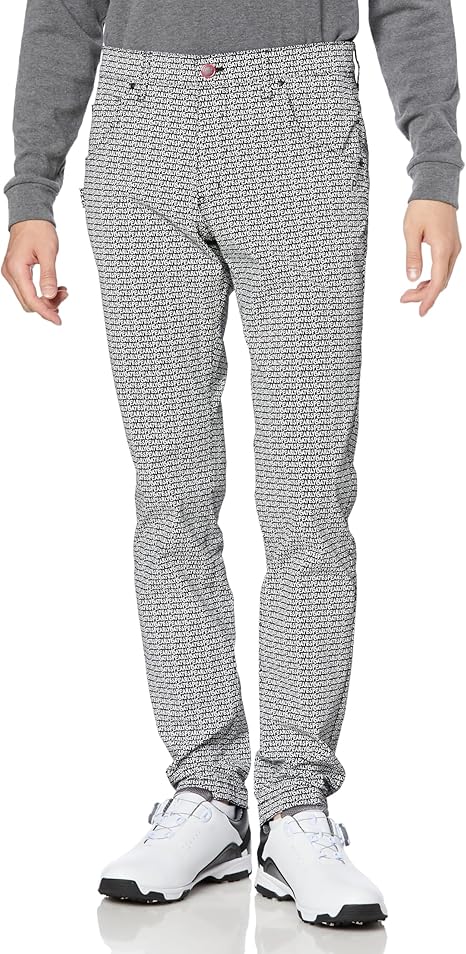 Amazon | [パーリーゲイツ] メンズ ロングパンツ C/Peドライストレッチ