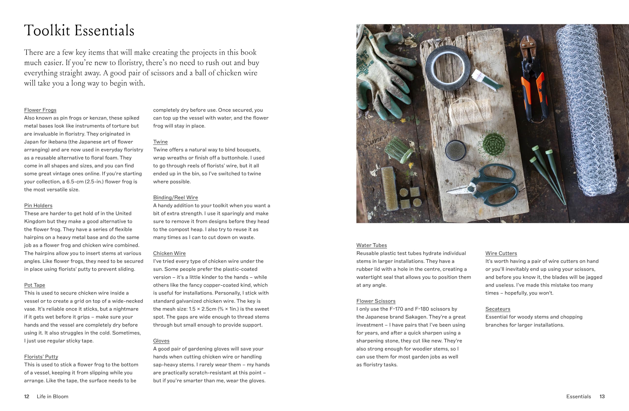 Life in Bloom: Grow, Gather & Arrange Seasonal Flowers