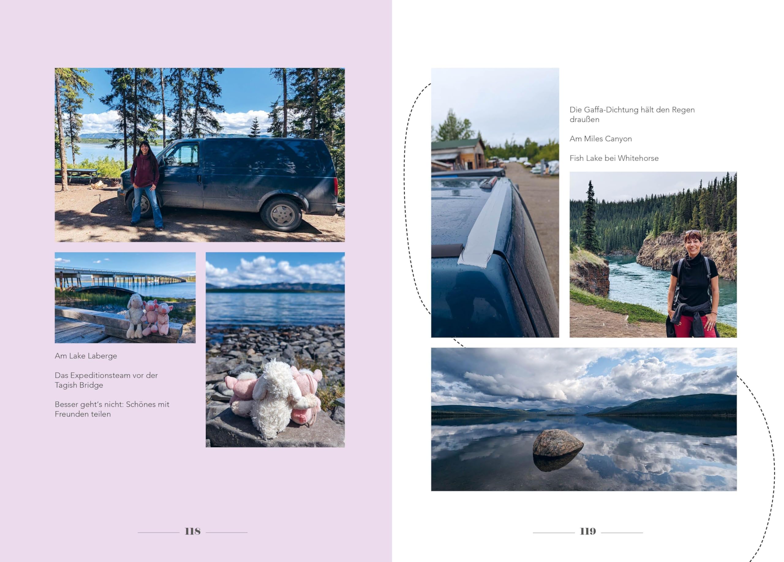 Sommer im Yukon: Bären, Goldgräber und ein neues Ich. Alleine Reisen als Frau für die persönliche Weiterentwicklung. Spannender Reisebericht aus Kanada mit Vanlife