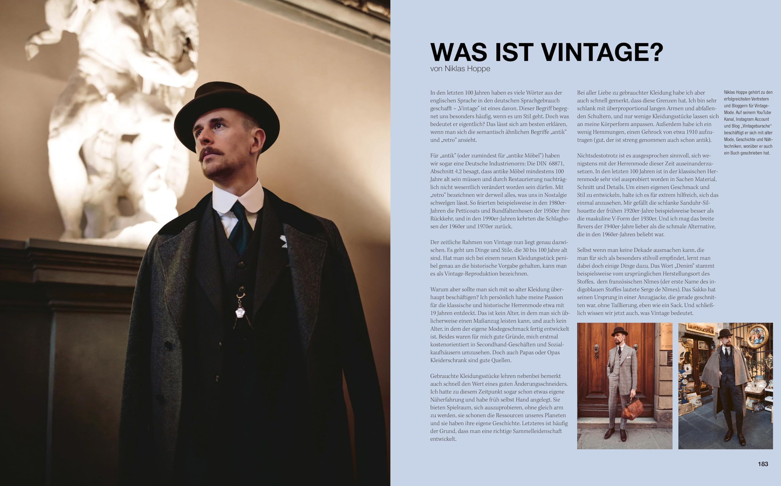 Gentleman Bold: Ein Traum von Mode, Stil und Höflichkeit
