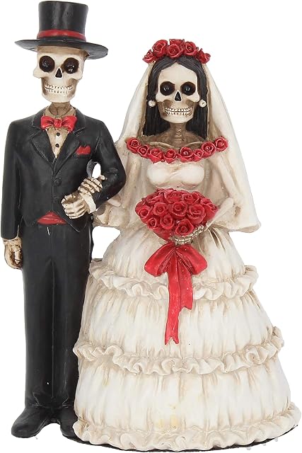 Nemesis Now Eternally Yours Figurine 13cm White, Resin, One Size