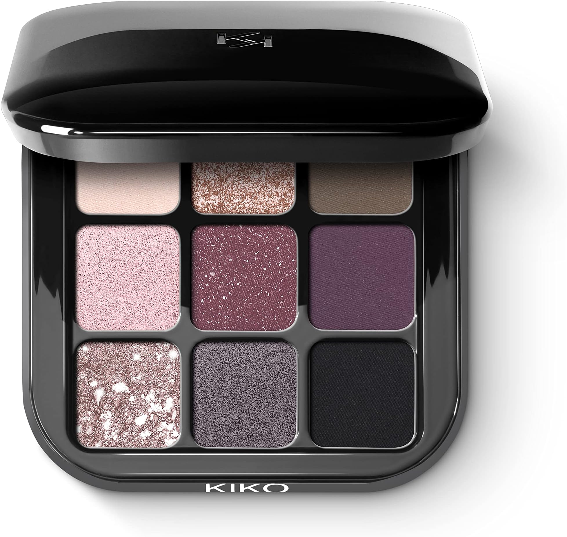 Glamour Multi Finish Eyeshadow Palette 04 | Palette With 9 Eyeshadows In Different Finishes