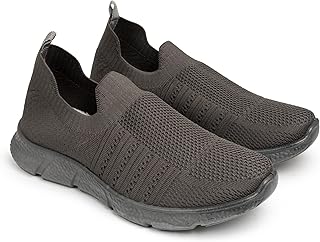 حذاء تريكو سهل الارتداء للرجال | قماش مايكروفايبر | رقبة متينة | وزن خفيف | 2003