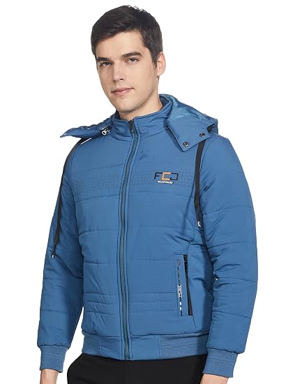 Fort Collins Men's Parka Coat at Amazon 