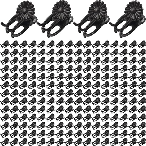 GXXMEI 400PCS Plant Clips, Orchid Clips Plant Orchid Supp...