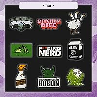 Vista 5 de 1985 Games Dados de Misterio Premium, Juego de 7 Dados Poliédricos, Dados de Corazón, Dados Rosados, Adecuados para Juegos de Rol, Juegos de Mesa