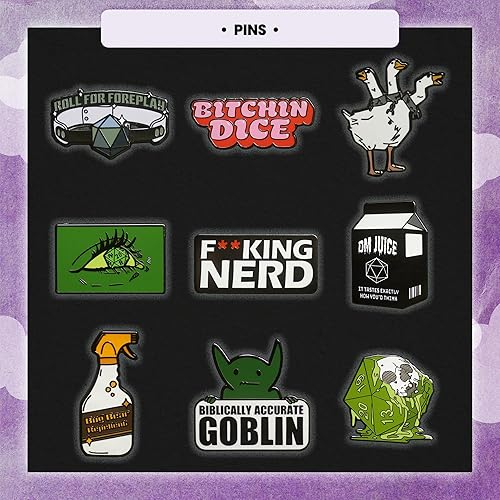 Miniatura 5 de 1985 Games Premium Mystery Dice Juego de 7 dados poliédricos, amplia gama de patrones, dados de juego, adecuados para juegos de rol y juegos de mesa