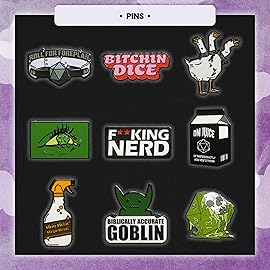 1985 Games Premium Mystery Dice, Set of 7 Polyhedral Dice, DND Dice Set, Premium RPG Dice, Suitable for Role Playing, Table Games (Premium Mystery Pack of 1)