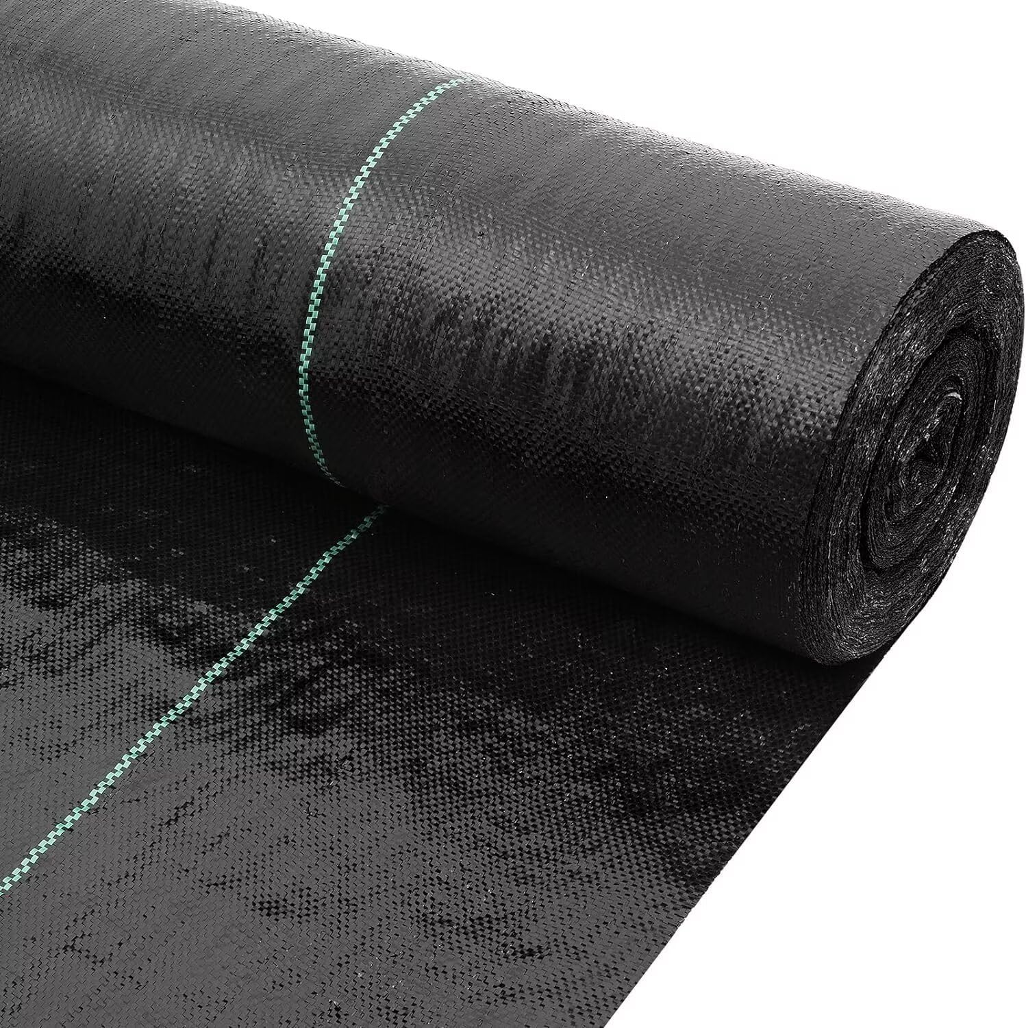 Doniks 13x65ft Driveway Fabric,5OZ Commercial Heavy Duty Weed Barrier Fabric, Garden Landscape Fabric,French Drain Fabric for Erosion Control,Landscape Fabric,Weed Barrier,Construction Projects