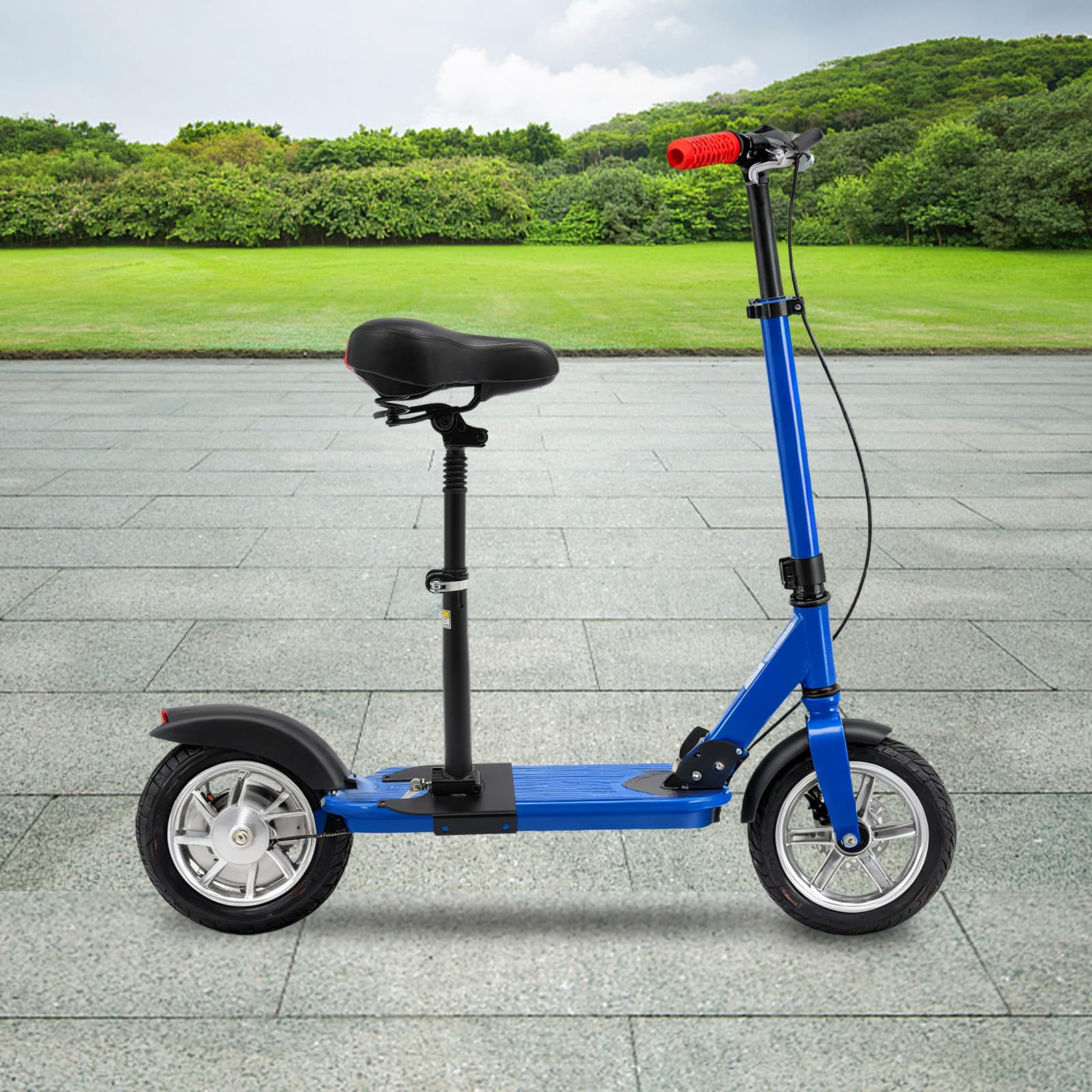 Siège de trottinette électrique, accessoire pour trottinette électrique, hauteur réglable, amortisseur des vibrations