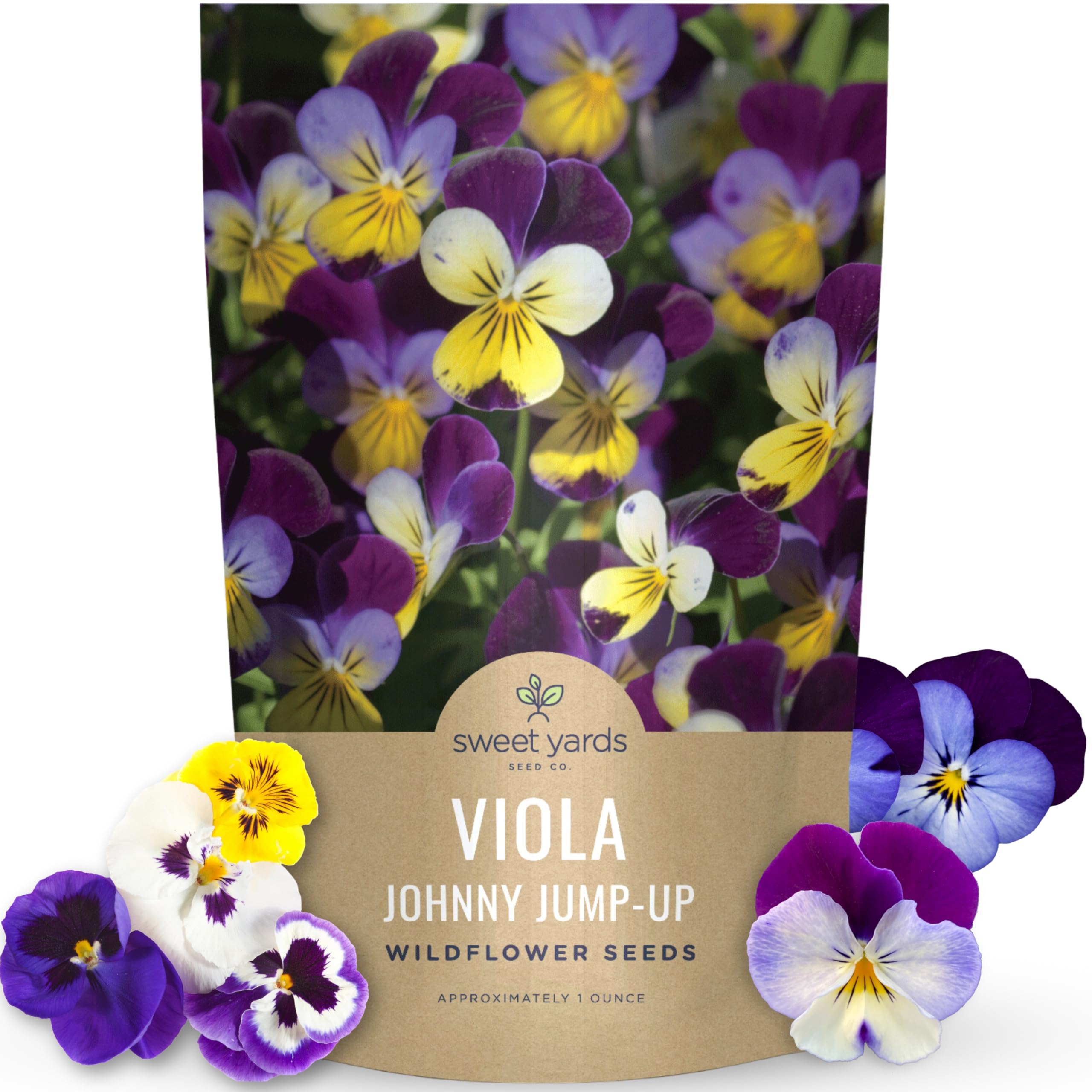 Sweet Yards Viola Johnny Jump-Up