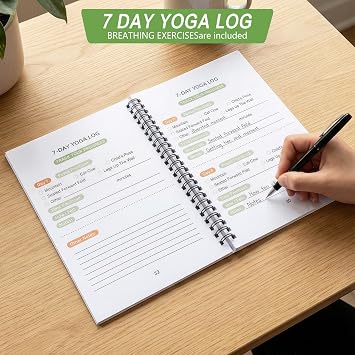Chair Yoga for Seniors Over 60 Book & Chart 30-Day Challenge, Gentle Seated Yoga Guide, Chair Yoga for Weight Loss & Flexibility, Senior Chair Exercises for Women & Men,Top Choice for Family Gifts (Green)