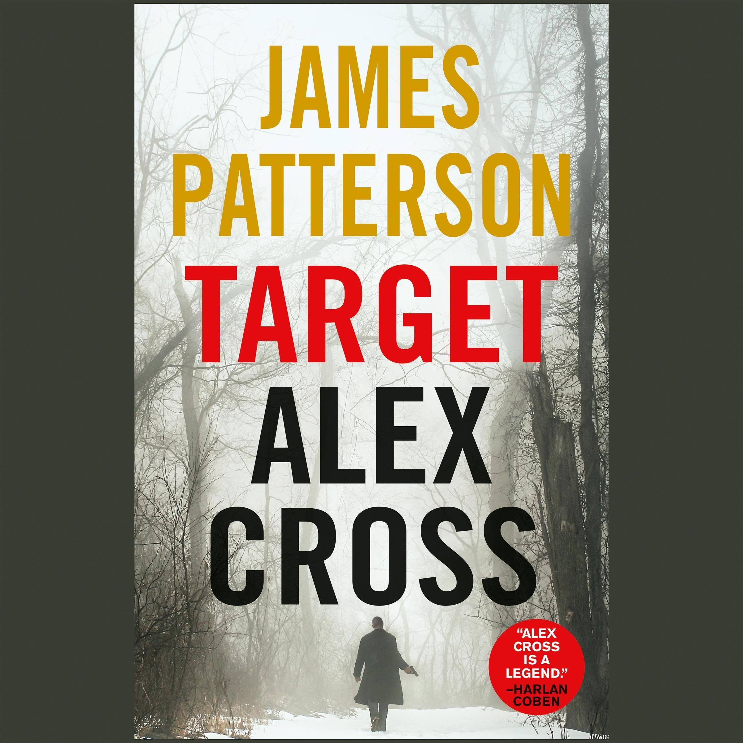 Cover art for Target: Alex Cross