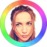 Professional portrait retouching