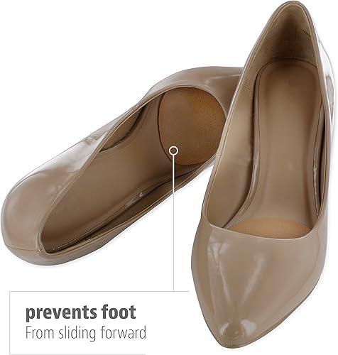 Miniatura 3 de Sof Sole Inserto de zapato acolchado de bola de espuma para pies, 2 pares naturales, Natural