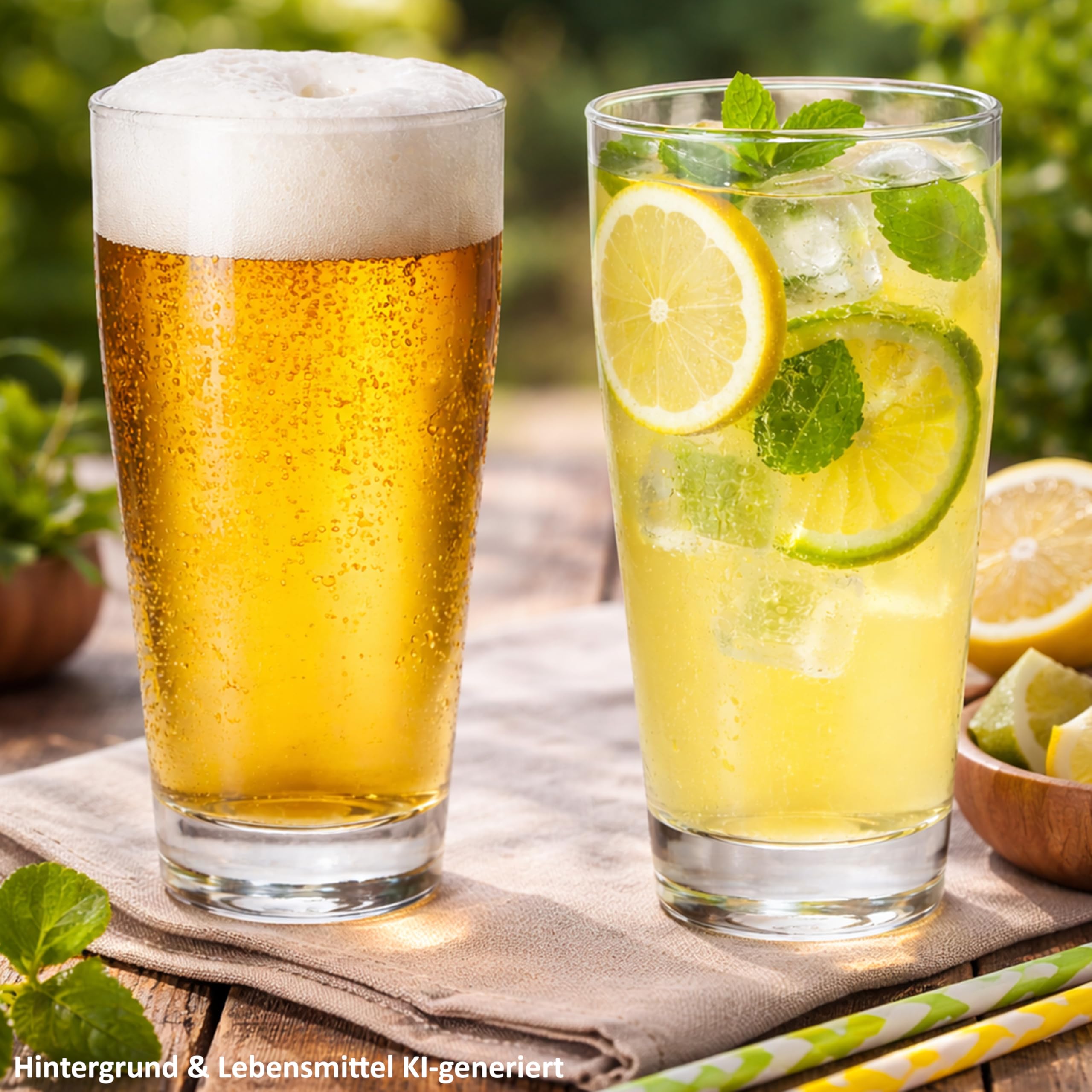 MamboCat 96er Set Willibecher 0,2 L geeicht I Biergläser aus klarem Glas mit Eichstrich I Trinkgläser für Bier, Wasser, Cocktails & Softgetränke ideal für Gastro, Bars & Restaurants
