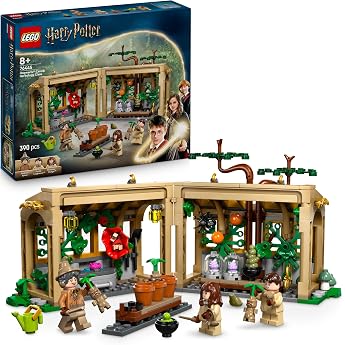 LEGO Harry Potter Hogwarts Castle Herbal Studies Lessons 76445