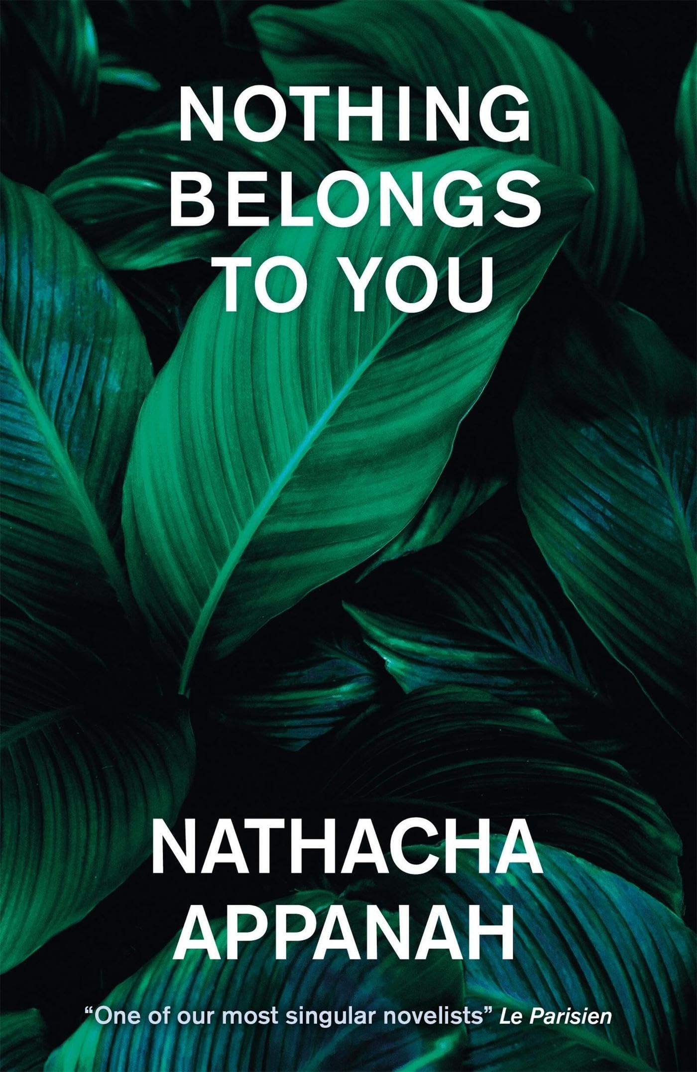 Nothing Belongs to You. Appanah, Zuckerman 9781529422832 Fast Free Shipping**