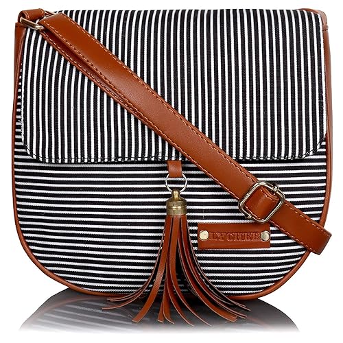 black sling bag amazon