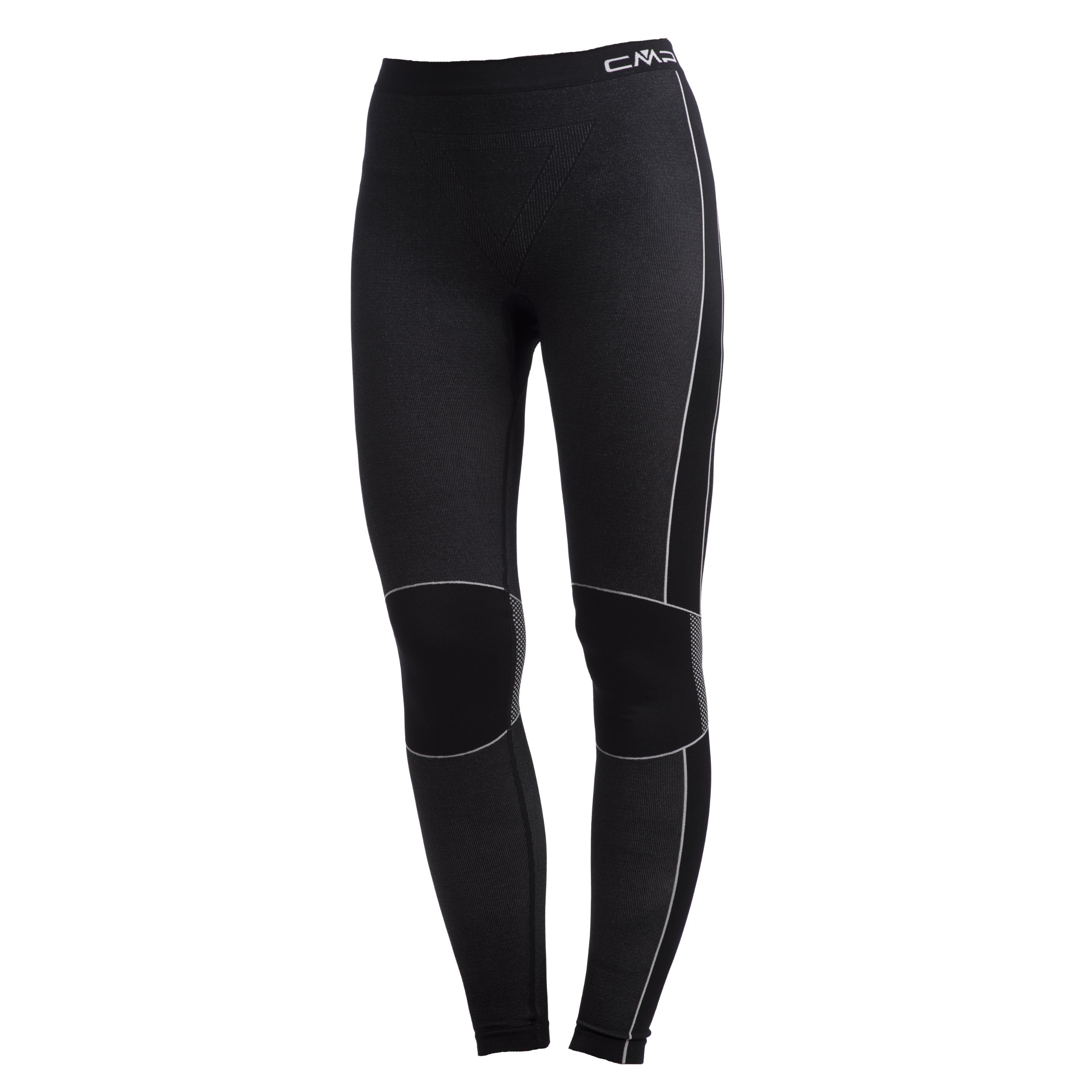 CMP 3Y96804, Maglia Intima Tecnica Donna, Nero, 40/42 & 3y96806, Pantaloni Donna, Nero, 40-42
