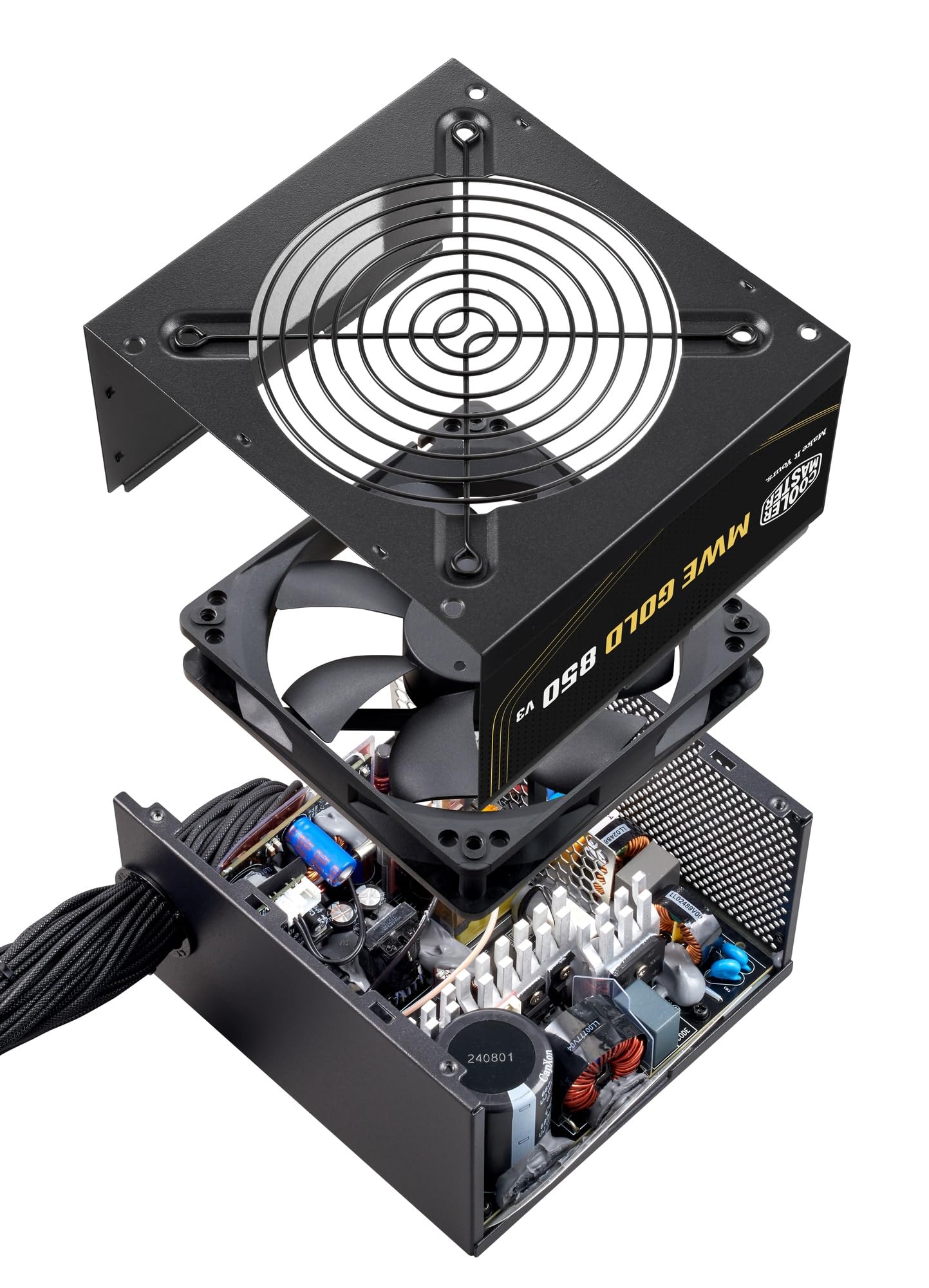 Amazon | Cooler Master MWE Gold 850 V3 ATX 3.1 Non-Modular PC電源
