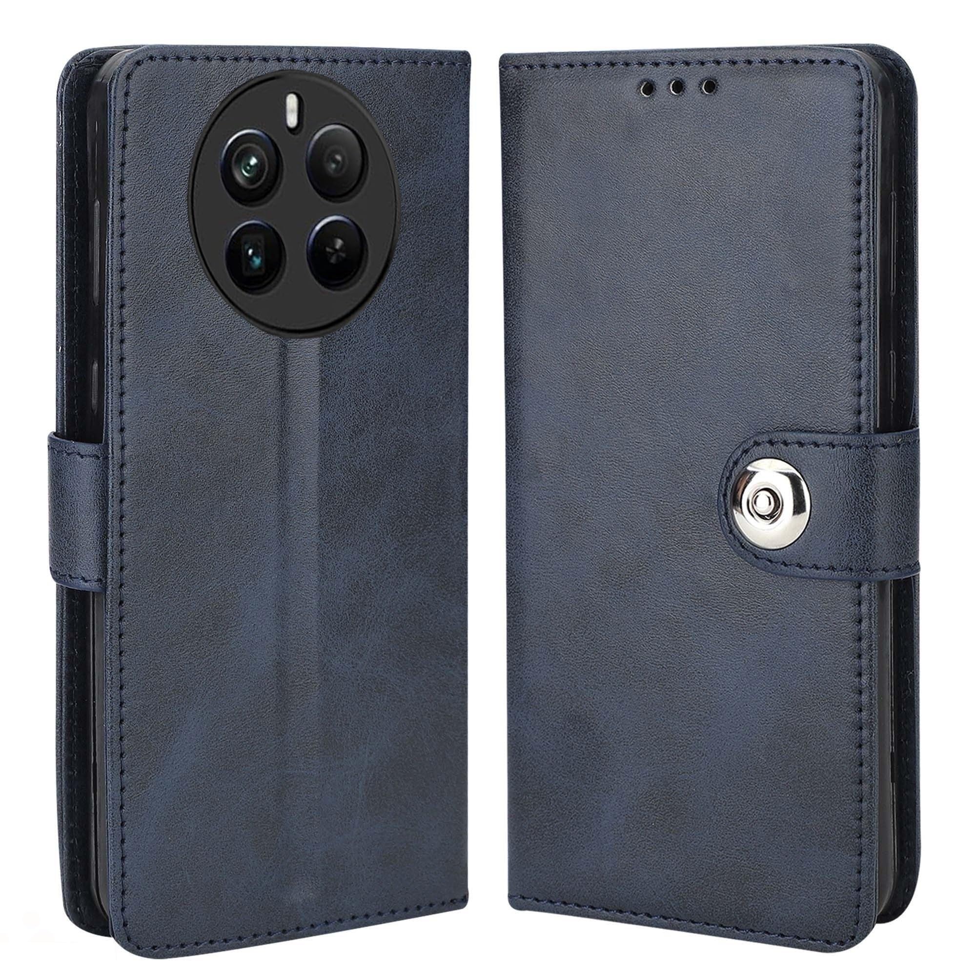 RK Seller Flip Back Cover Case for Realme P1 5G | PU-Leather Finish & Magnetic Stand with Card Holder | Shockproof | Mobile Case Cover for Realme P1 5G (Blue) (B0D29KFC7H) Amazon Price History, Amazon Price Tracker