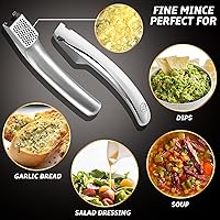 Vista 6 de Kitchen Pro - I Peeler + Y Peeler + Garlic Easy + Hammer