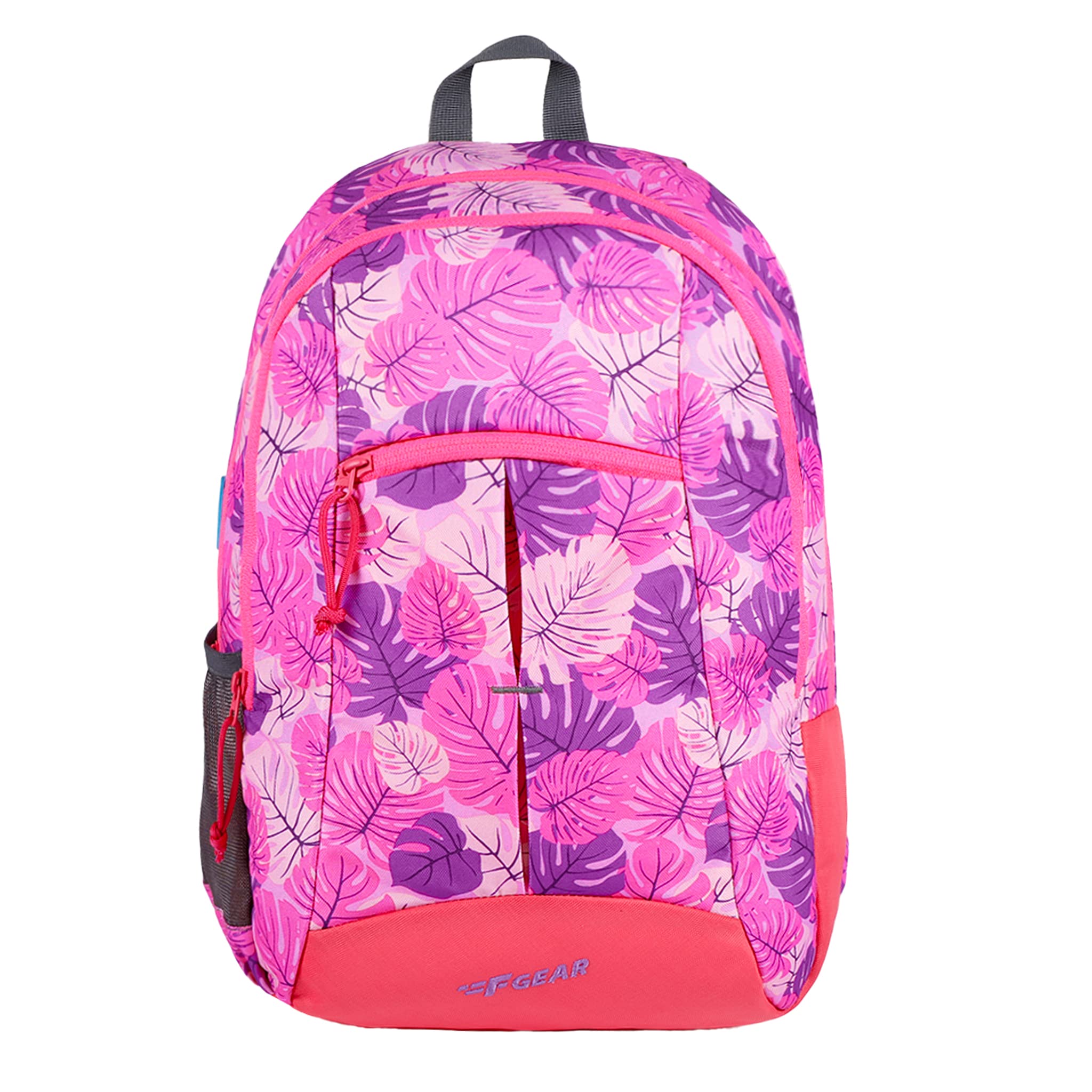 F Gear Ellis Ferns 17L Backpack | 2 compartments| 1 Pkt| lightweight| 1 Bottle Pkt| Padded Back Panel| Gifts for Men Women Boys Girls Adults Casual/College/School/Corporate/Office/Travel Bag