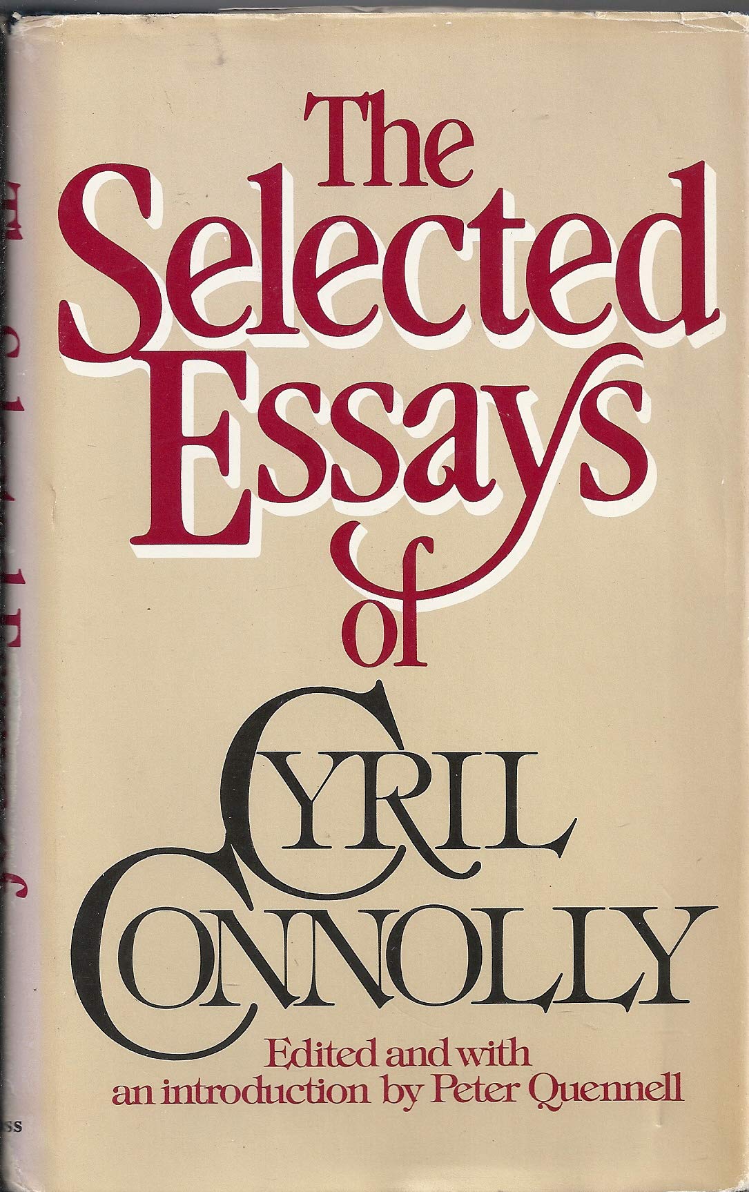 Buy The Selected Essays of Cyril Connolly — BookShops.in