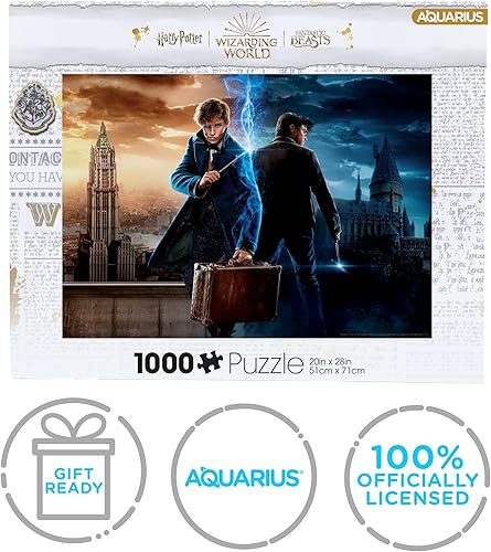 Miniatura 7 de AQUARIUS - Rompecabezas de 1000 piezas del mundo mágico de Harry Potter