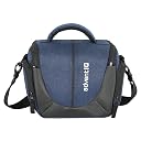adventIQ Compact Captura Pro 0297 Camera Bag for DSLR & Mirrorless – Fits Nikon, Canon, Sony – Camera Bag for Travel – Shockproof Sling Case for Lens – Water-Resistant (Melange Blue) gallery image