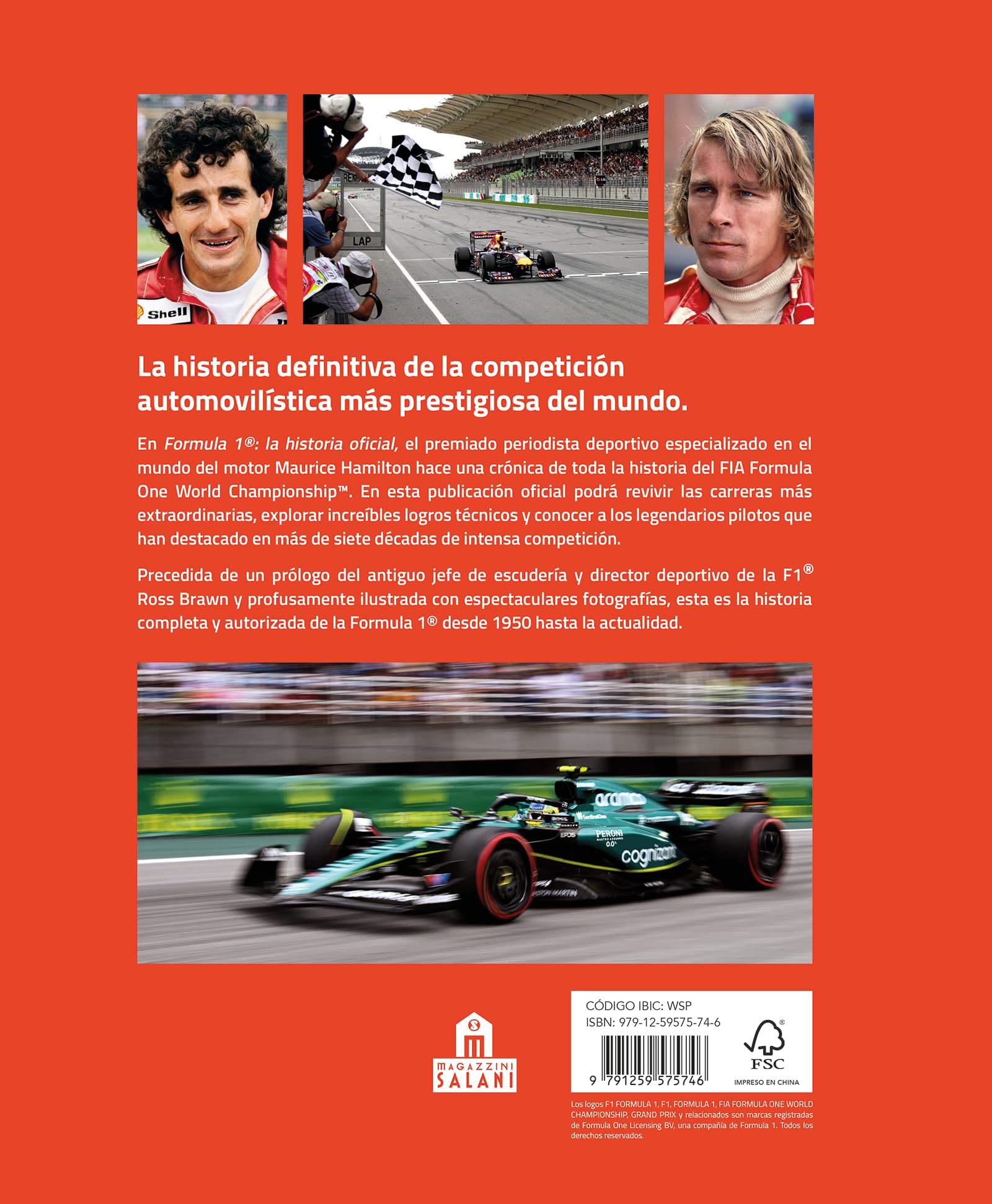 Fórmula 1. La historia oficial (NO FICCIÓN)