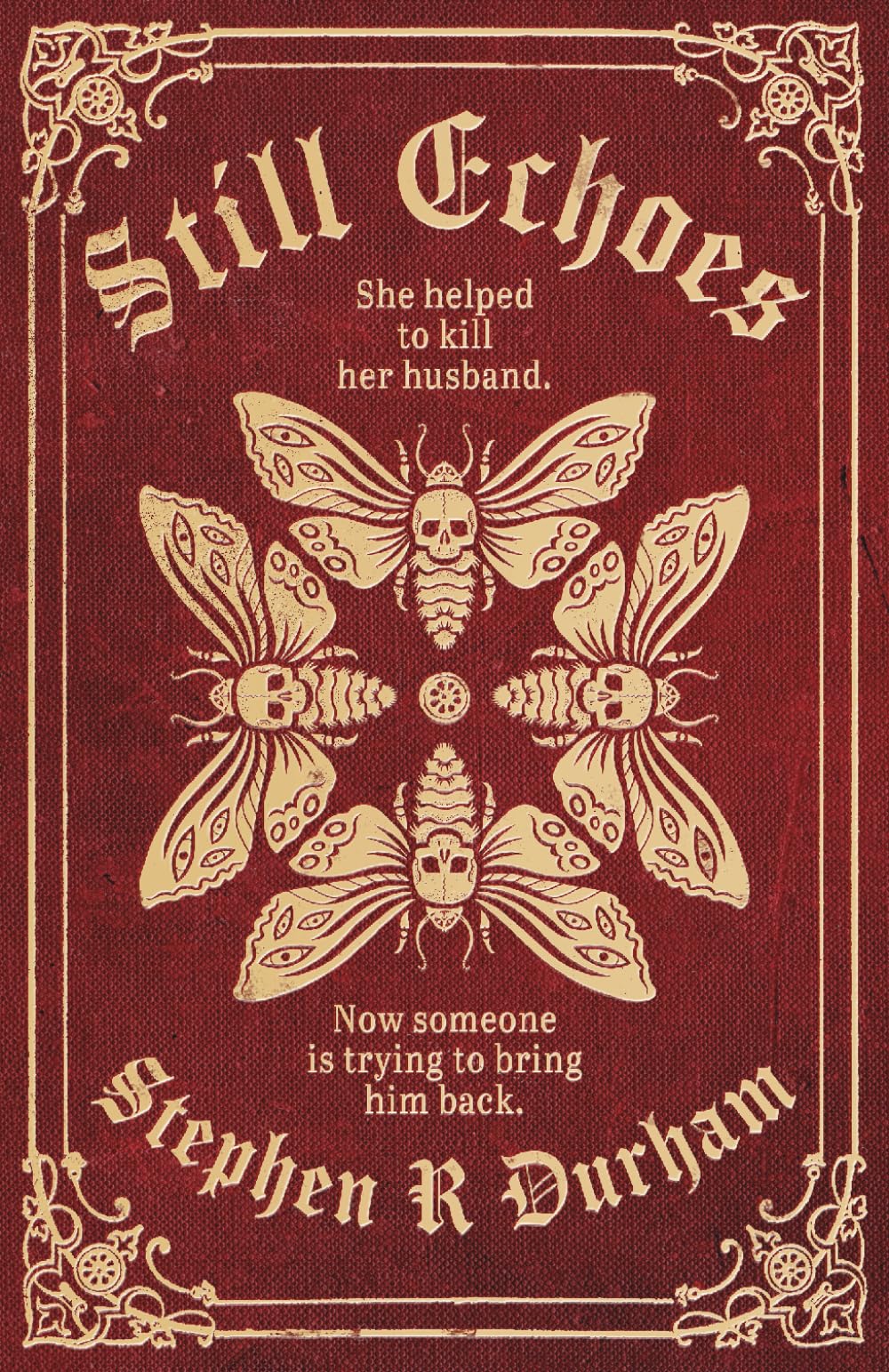 Still Echoes: A Victorian Gothic horror novel