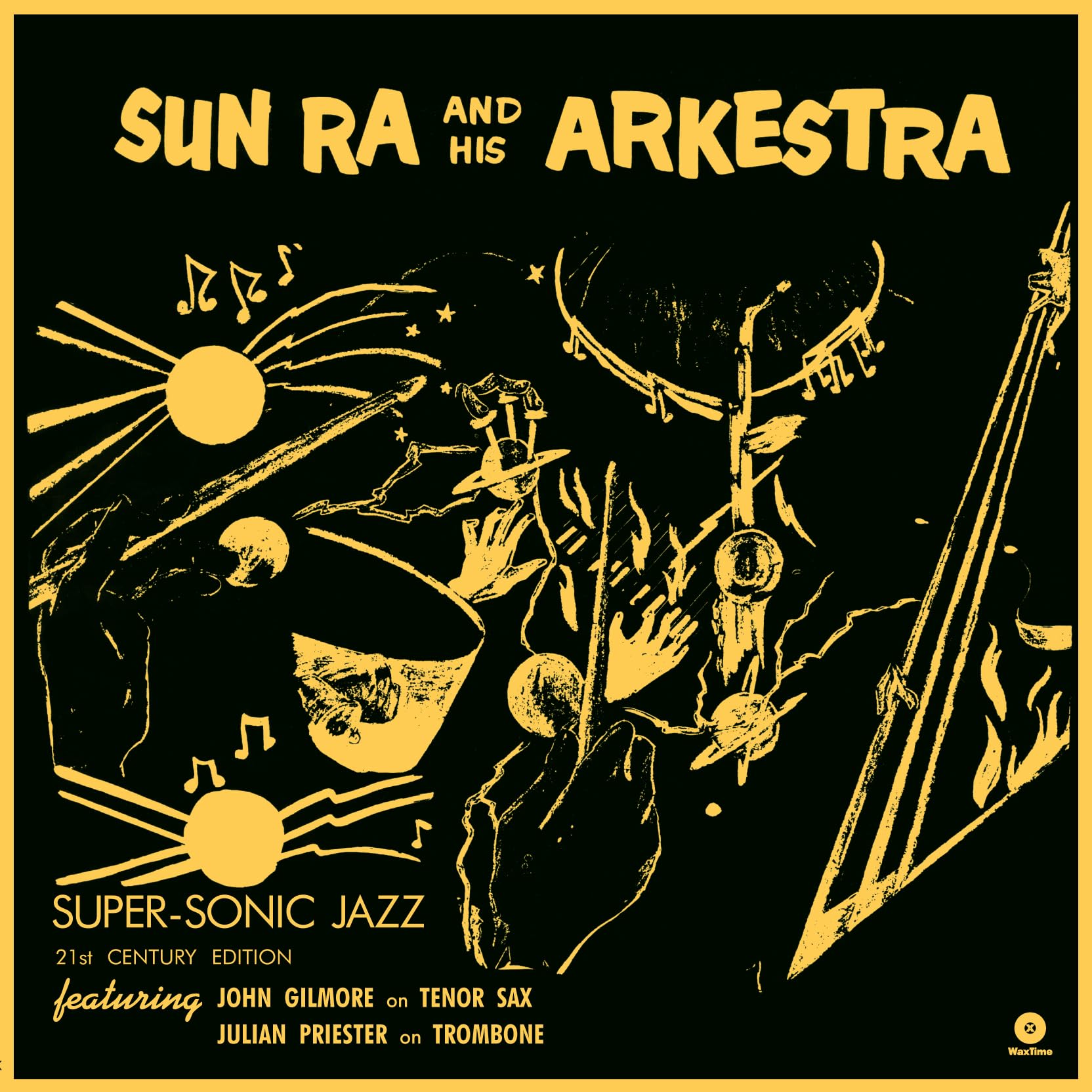 SUN RA - Super Sonic Jazz (reissue) - Vinyl (limited 180 gram audiophile LP)