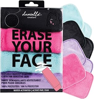 Make-up Removing Cloths 4 Count, Erase Your Face By Danielle Enterprises Enterprises Enterprises