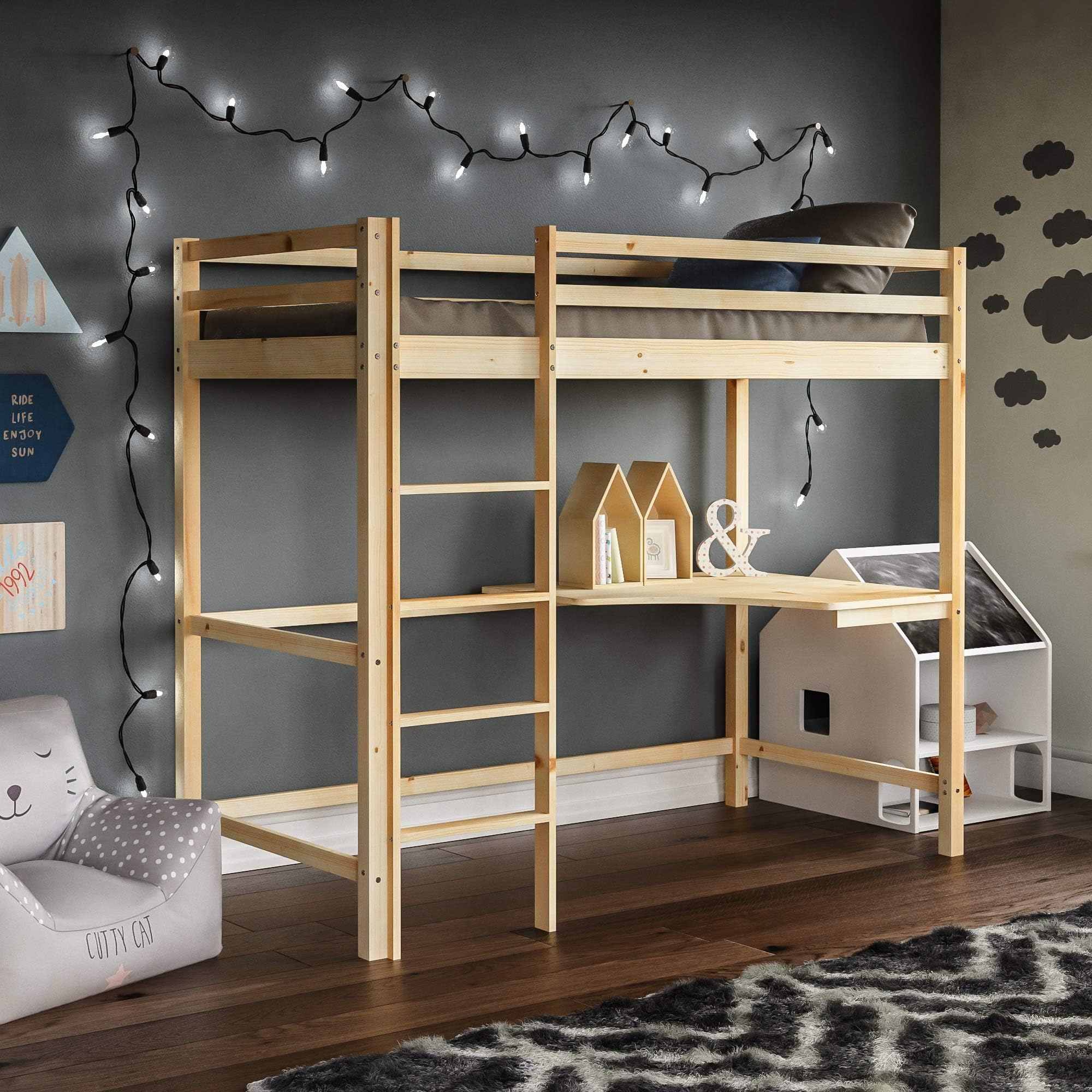 Sydney Bunk Bed With Desk