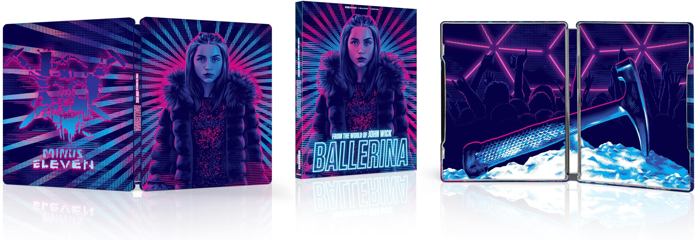 Ballerina - BLURAY, Digital, 4K ULTRA HD