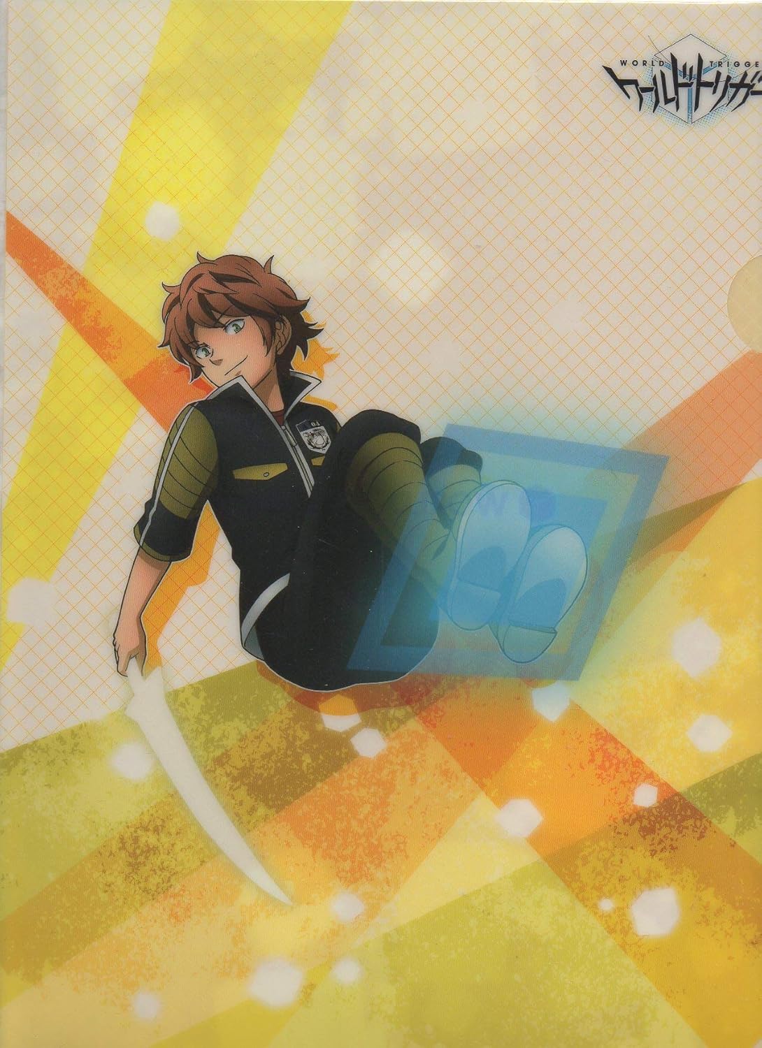 クリアファイル ジャンプ ワールドトリガー 緑川駿 黄色 アニメ 萌えグッズ 通販 Amazon クリアファイル ジャンプ ワールドトリガー 緑川駿 黄色 アニメ 萌えグッズ 通販 Amazon